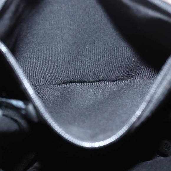 BURBERRY Nova Check Hand Bag Canvas Red Auth 81671 - Picture 12 of 16